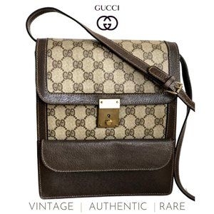 🌈 GUCCI Authentic Unique Vintage Bag